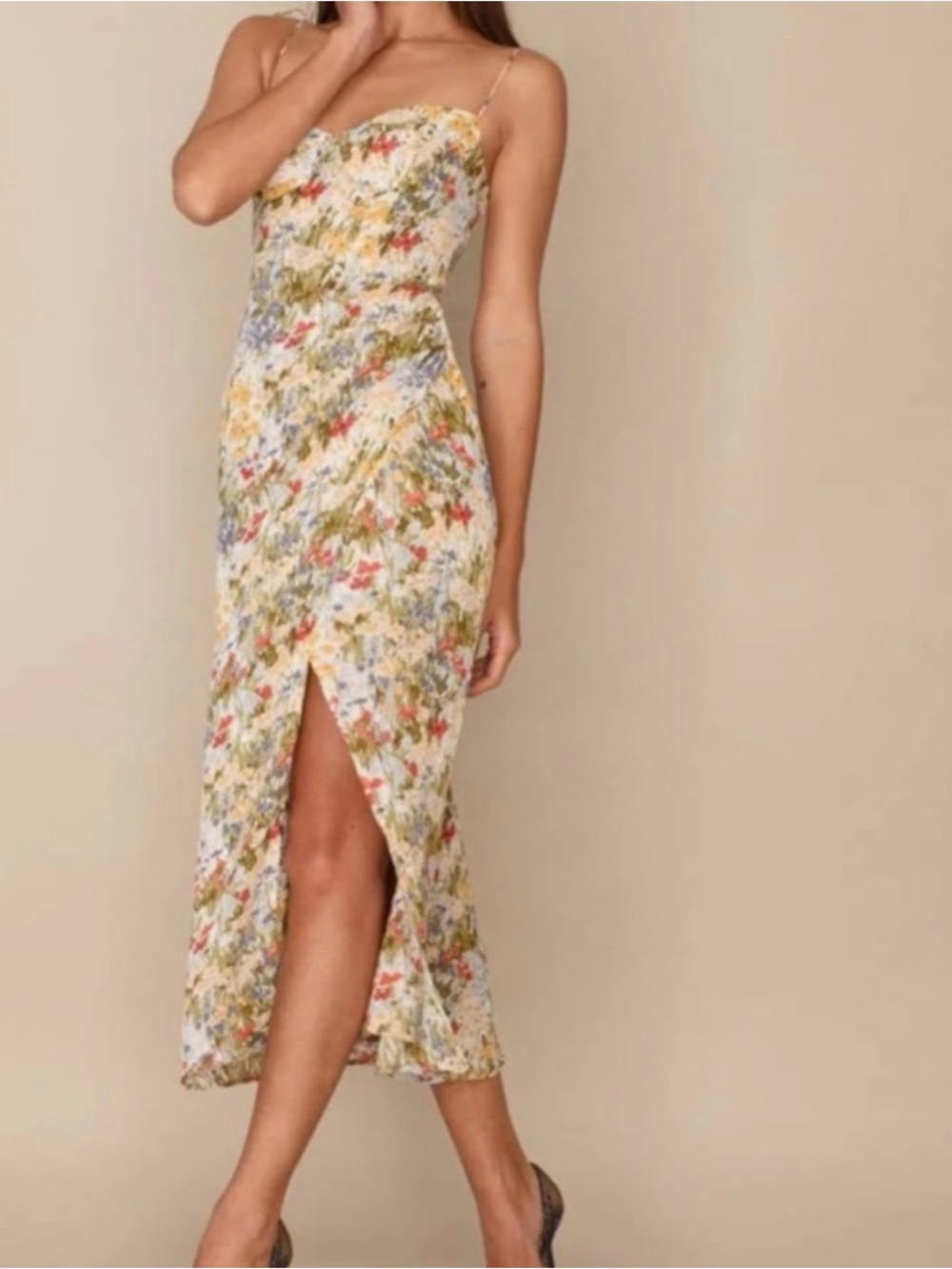 Reformation Kourtney Dress